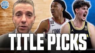 Michigan vs. UConn PICKS & PREDICTIONS: Who wins and why | 2026 National Championship screenshot 5