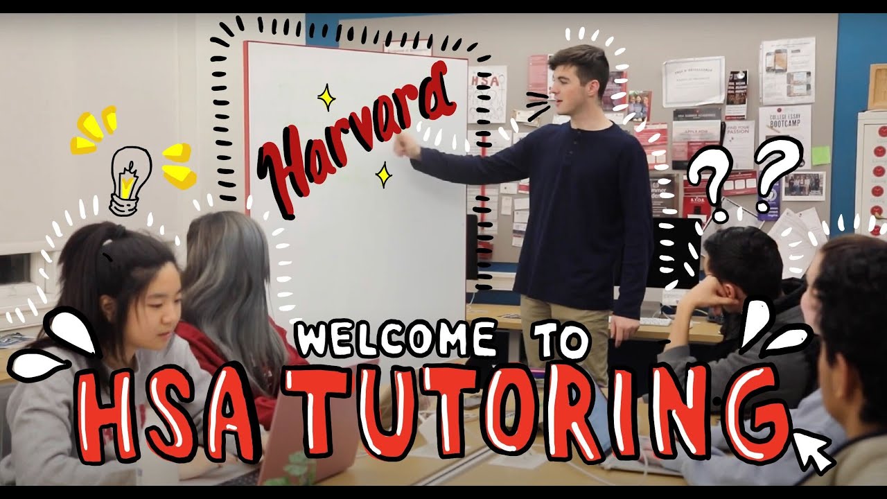 Welcome to HSA Tutoring — Tutoring Services from Harvard Students