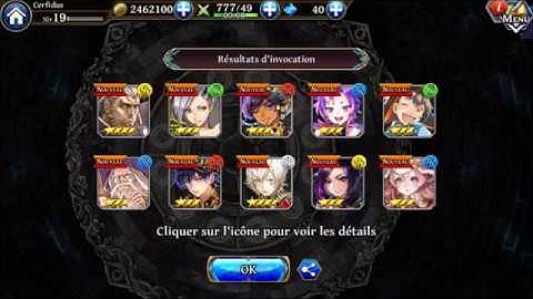 THE ALCHEMIST CODE-10 RARE SUMMONS