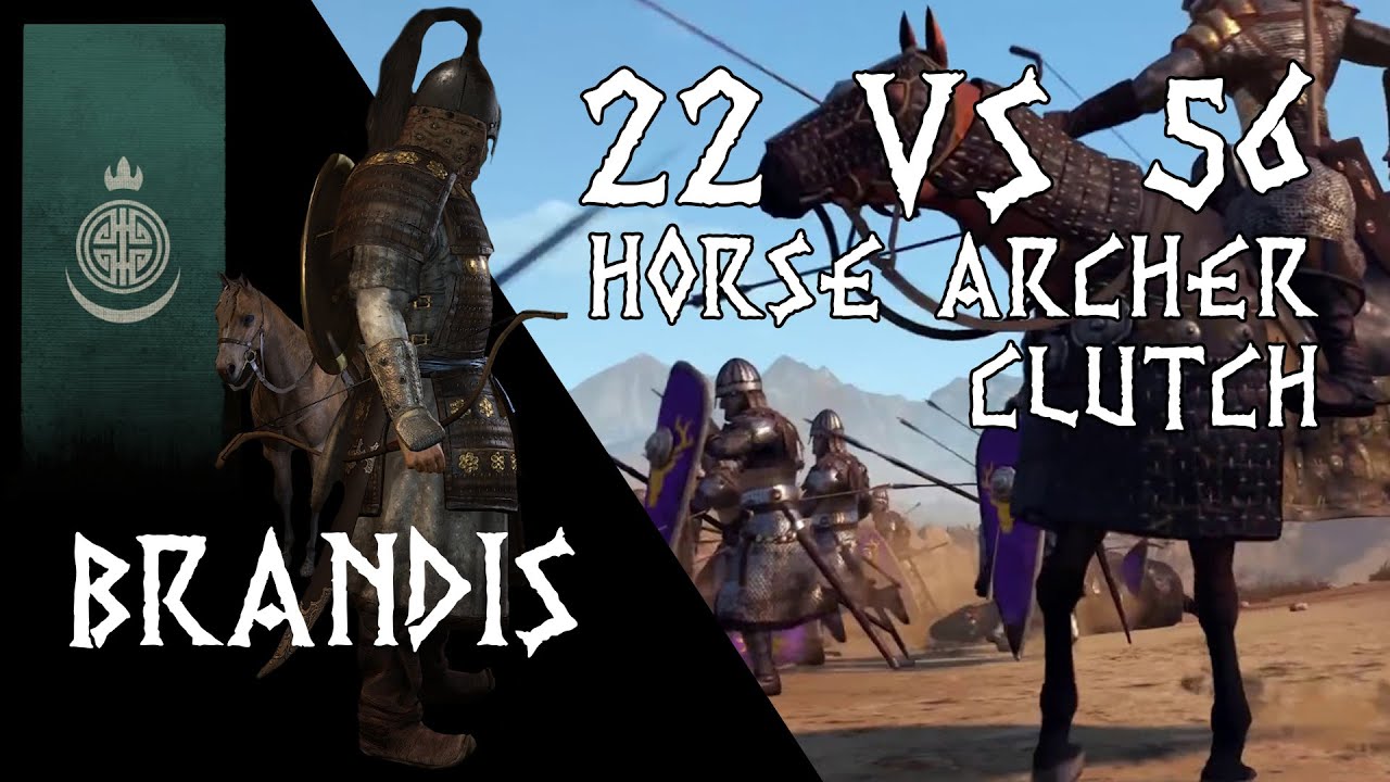 Omg 22 Vs 56 Horse Archer Clutch Captain Highlights Mount