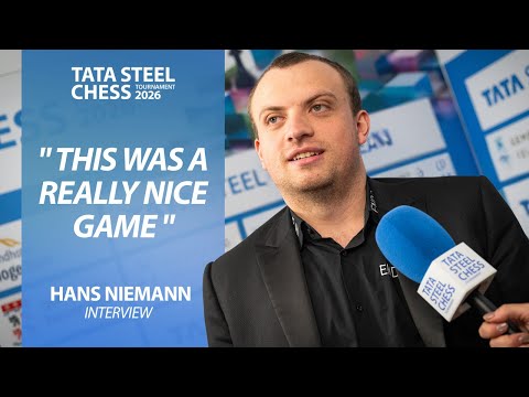 Hans Niemann post-round analysis | Masters R4