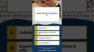 Daily Current Affair UPSC MCQ | Quick Revision | Dose of Success | Elevate Socio