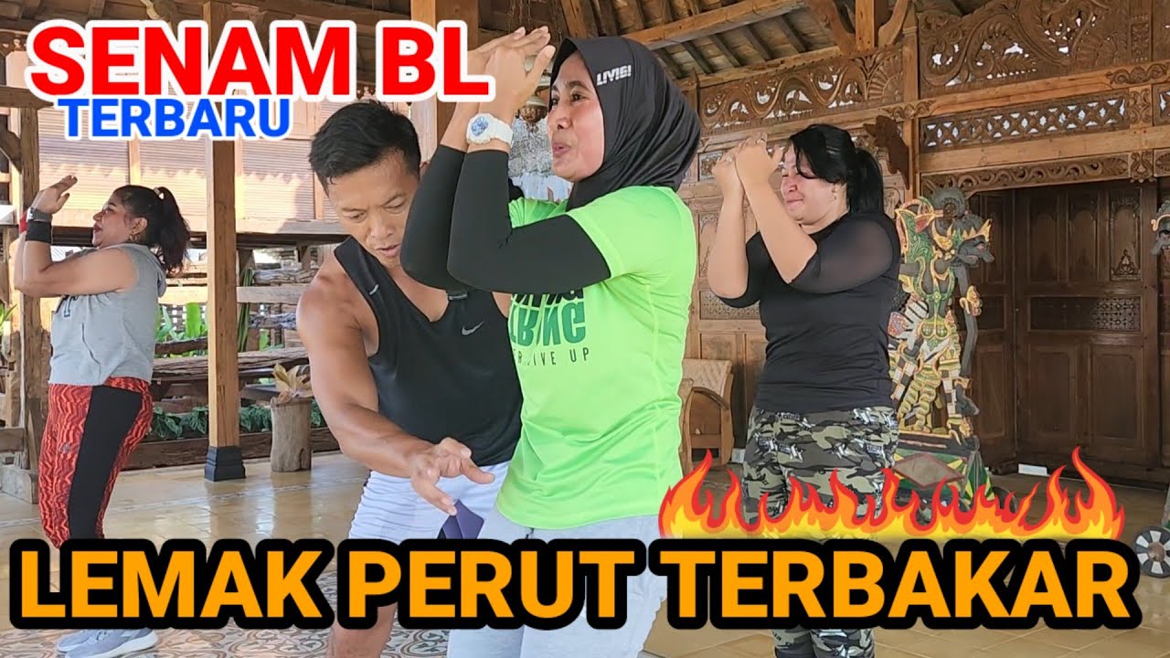 30 MENIT HILANGKAN LEMAK PERUT DENGAN CEPAT | SENAM BL PALING GOBYOSS