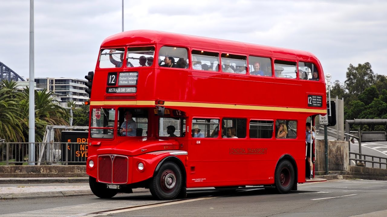 ［POV］Sydney Bus Museum #RM 1708 - AEC Roadmaster 