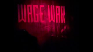WAGE WAR - Relapse / Low @ Edmonton AB Rogers Place KNOTFEST ROADSHOW 2022