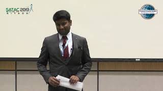 Gunasekar Arunachalam - Speech Evaluation Contest Finalist - SATAC 2019