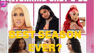 BADDIES EAST CAST REVEALED | BEHIND THE SCENES TEA | #BADDIESEAST