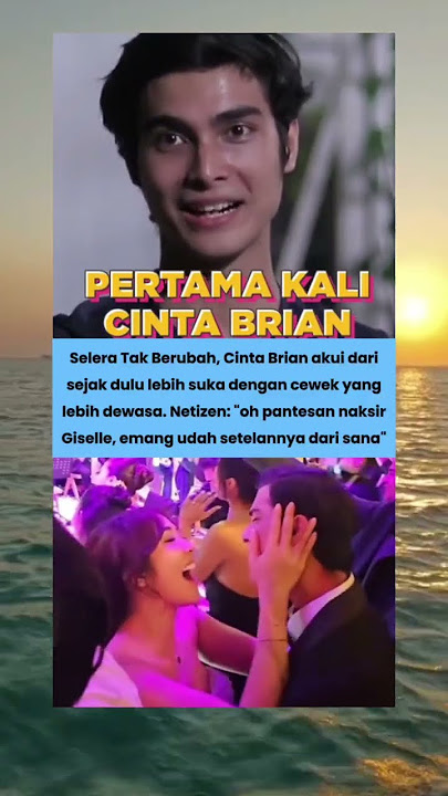 TERNYATA INI ALASAN CINTA BRIAN PACARAN DENGAN GISEL #beritaartis #giselle #shorts #masukberanda