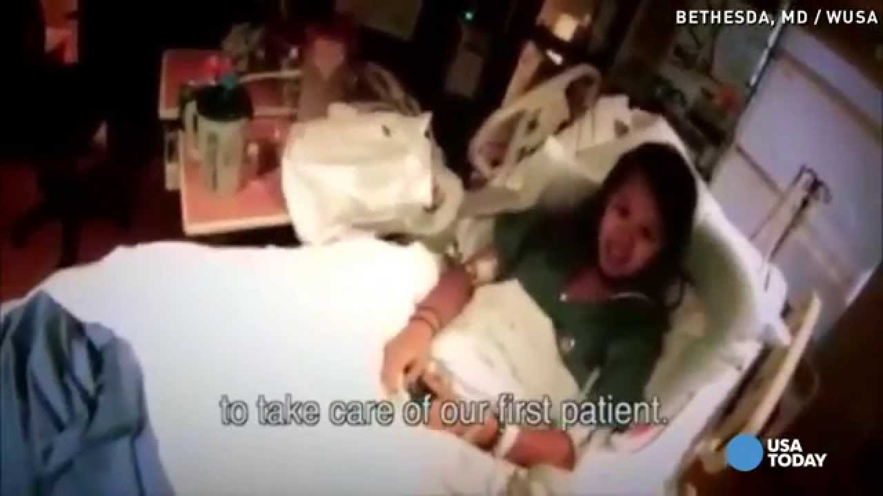 Nina Pham now in Maryland for Ebola treatment