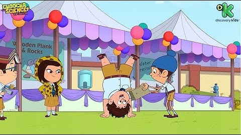 Choocha Aur Science Ki Takkar #1 | Saturday, 21st August, 1.30 & 7.30 PM | Discovery Kids