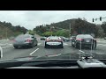 BMW i8 vs Maserati Ghibli vs Mercedes AMG E43 vs M3 F80 - Drag Race "Stoplight Shootout"