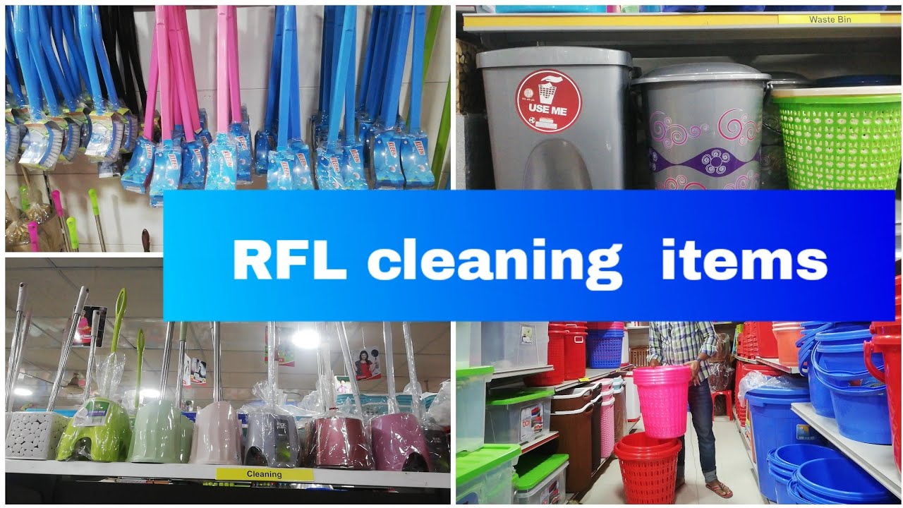 RFL Cleaning items collection and price 01844200888 Easy shoping with