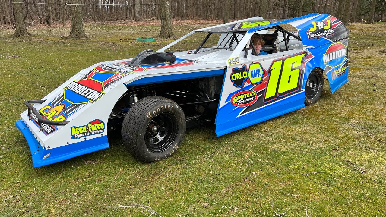 21st to 10th at Wayne County Speedway! - YouTube