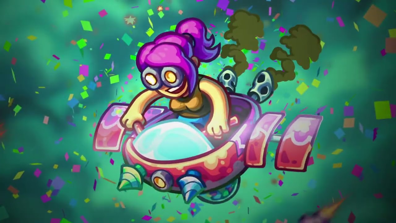 Junkworld • Trailer • Apple Arcade