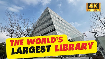 【 世界最大】震撼❗️世界最大图书馆之一 |上海图书馆东馆|上海景点地标建筑|中国旅游|citywalk|TravelVlogs|City Strolls|ChinaTravelGuide|城市漫步