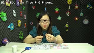 Hướng Dẫn Làm Thiệp Xếp Hình Origami | Dũng Béo - Ẩm Thực Phố Phường