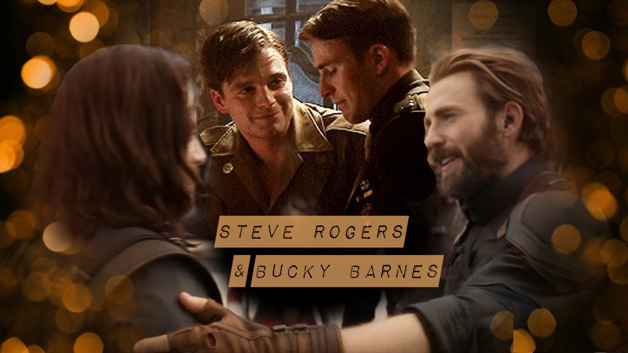long story short, we survived: steve rogers & bucky barnes (stucky ❤︎)