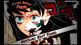 I like being - Sybyr (SLOWED DOWN) (Nessuki Edit Song)