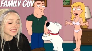 Family Guy - Brian Being A Dog REACTION!!!