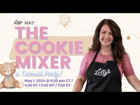 THE COOKIE MIXER: Muted, Dreamy Colors + How to Erase Mistakes Like A Pro