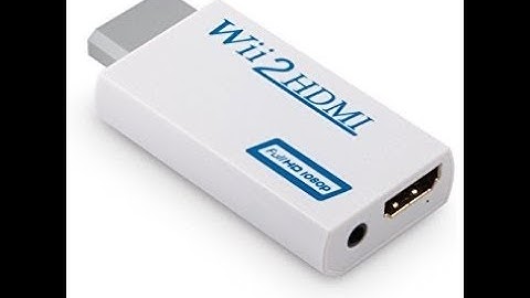 Wii2hdmi Review