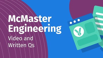 ACTUAL McMaster Engineering Interview Example