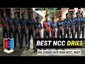 NCC Drill Competition | Best NCC Drill  | Drill Inspection of Inter Group Competition #AirNCCdrill