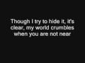 Ben Taylor - I Try (lyrics)