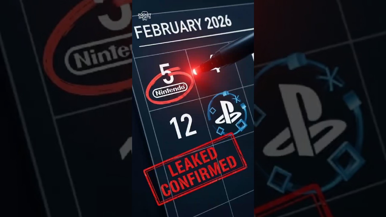 LEAKED: Nintendo Direct vs State of Play? 🤯 Feb 2026 Pocket News 