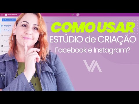 COMO USAR O ESTÚDIO DE CRIAÇÃO DO FACEBOOK E INSTAGRAM