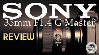 Sony FE 35mm F1.4 G Master Review | 4K