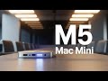 Apple Mac Mini M5 - 10 Massive Upgrades You NEED To Know! (Leaks, Price, Release)