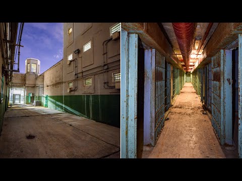 Abandoned Maximum Security Prison Filled With Inmate Files