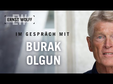 Fim do sistema monetário e escravização da humanidade - Ernst Wolff em conversa com Burak Olgun