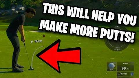 Struggling To Putt in PGA Tour 2K25? DO THIS!