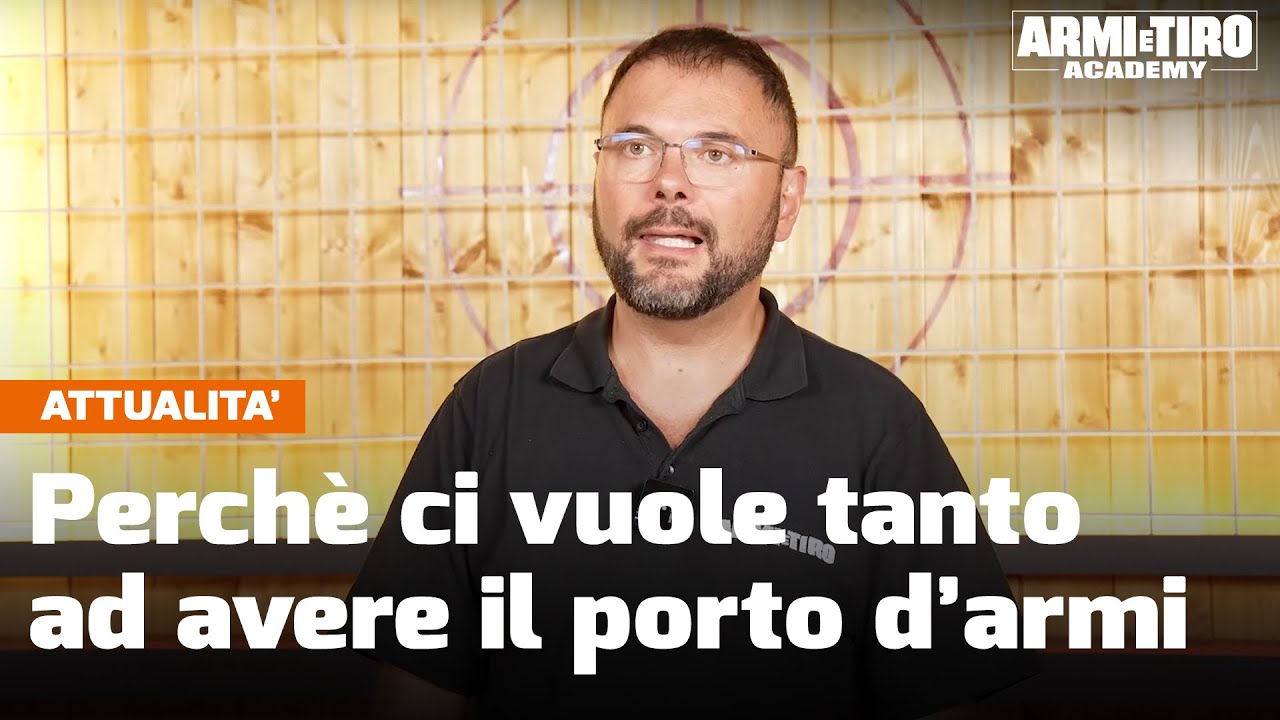 Più di un anno per avere un porto d'armi: cosa sta succedendo? - Armi e Tiro Academy