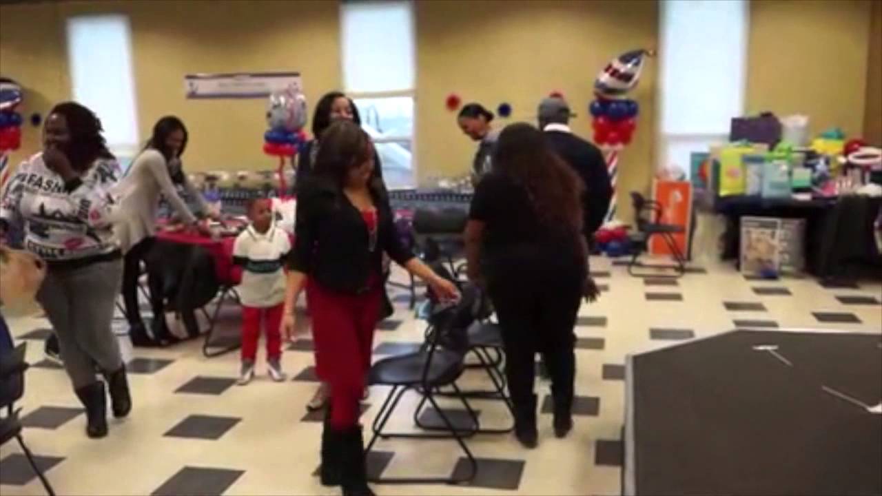 D Murry Baby Shower Musical Chairs YouTube