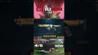 Valorant Daily Shop Day 57 – RGX Guardian, Recon Balisong &amp; More | Valo Skindex