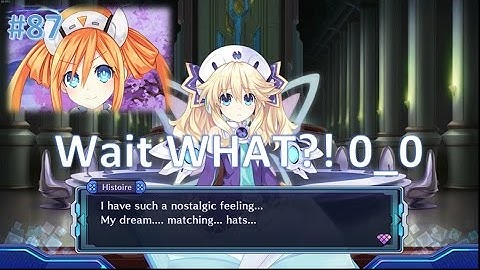 Megadimension Neptunia Episode 87: MATCHING HATS?! (True Ending Events)