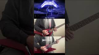 Ride the Lightning Intro - Guitar Cover #guitar #fyp #foryou #guitarcover Grandpa Graybeard