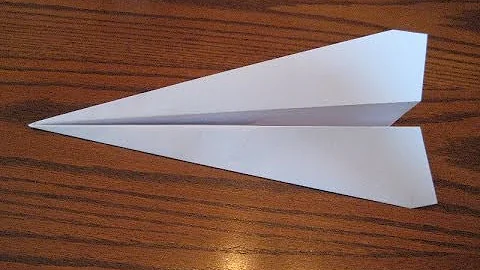 How To Fold A Paper Airplane That Flies Far. (Full HD) - DayDayNews