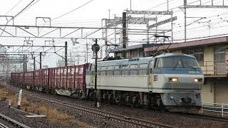 2021.03.06 - EF66形貨物列車1252レ(枇杷島)