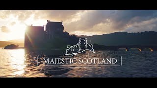 MAJESTIC SCOTLAND - A tour of the Scottish Highlands by Drone ( DJI Inspire 2 , Mavic, Phantom 4)