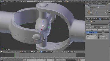 How to Rig a Universal Joint with Blender
