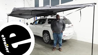 etrailer | A Closer Look at the Yakima OverNOut 180 Awning on a 2022 GMC Acadia