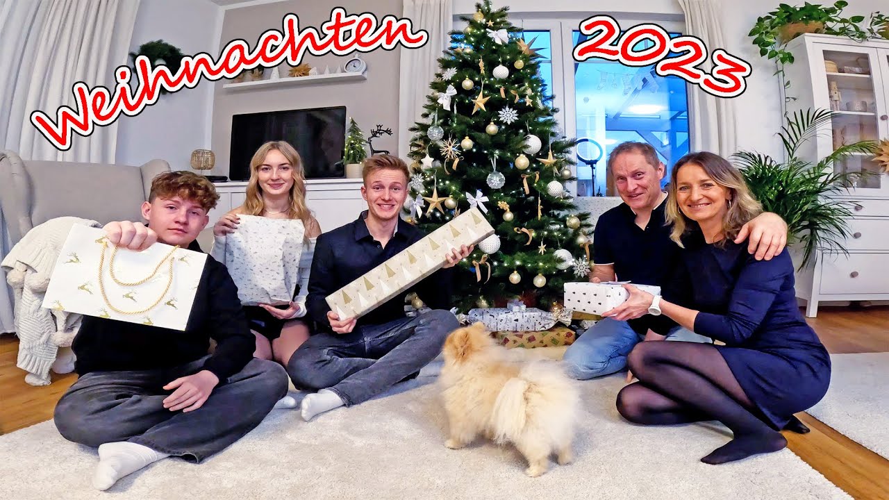 Weihnachten 2023 🎄 Bescherung Geschenke und MEGA Überraschungen 🎁 TipTapTube