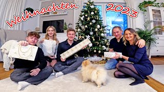 Weihnachten 2023 🎄 Bescherung Geschenke und MEGA Überraschungen 🎁 TipTapTube