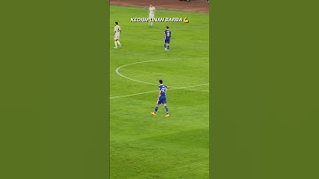 Kedisiplinan Federico Barba dalam menjaga pergerakan lawan PERSIB #Shorts