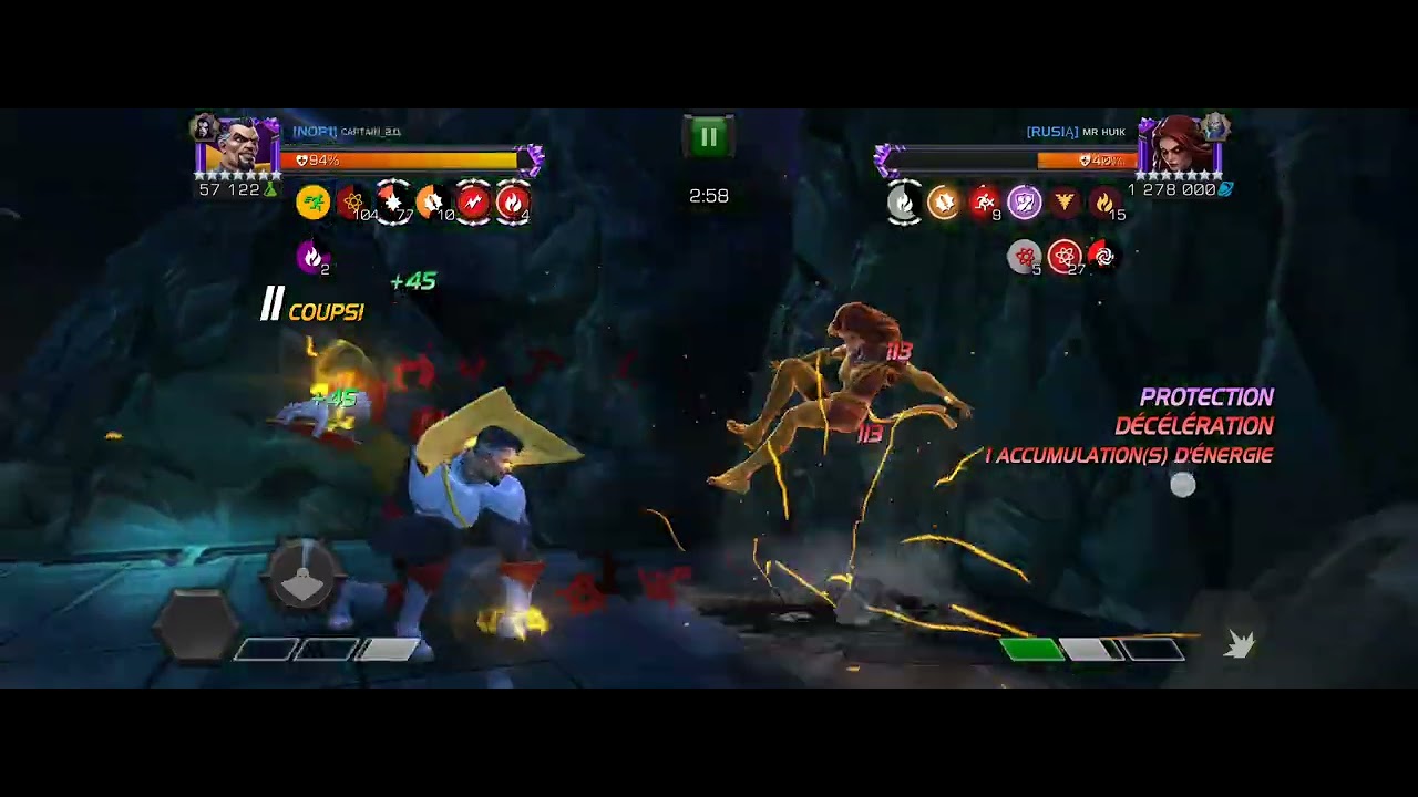 Nefaria Vs Dark Phenix Node 10