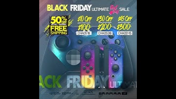 Black Friday SALE 2019 | Custom Controllers | Controller Chaos
